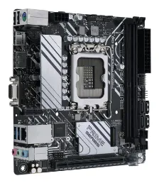 Tarjeta Madre Asus Prime H610i-plus D4-csm Lga 1700, 2 Ddr4-sdram, Mini Itx